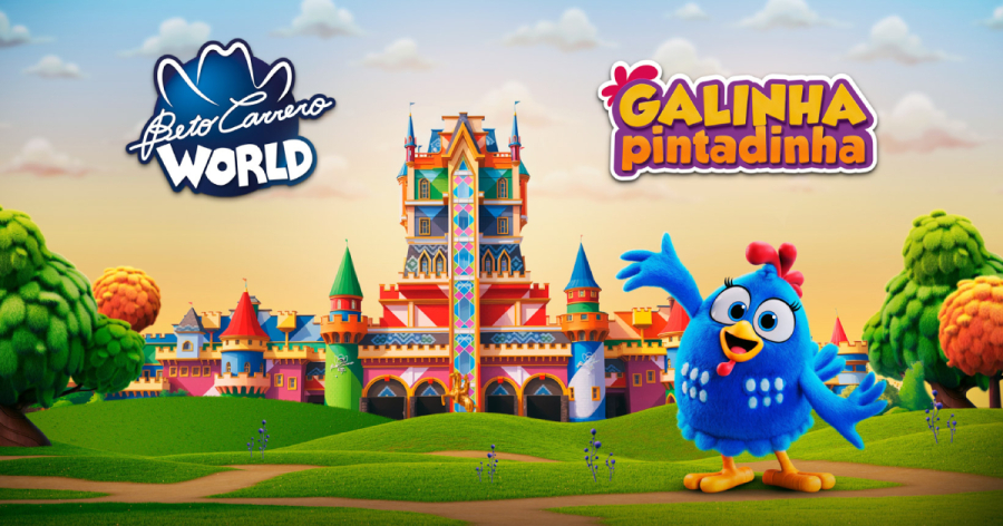 A Vila da Galinha Pintadinha no Beto Carrero World