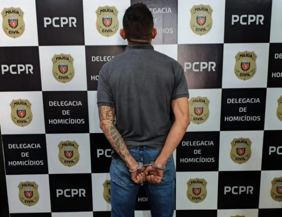 Suspeito de tentativa de homicídio é preso.