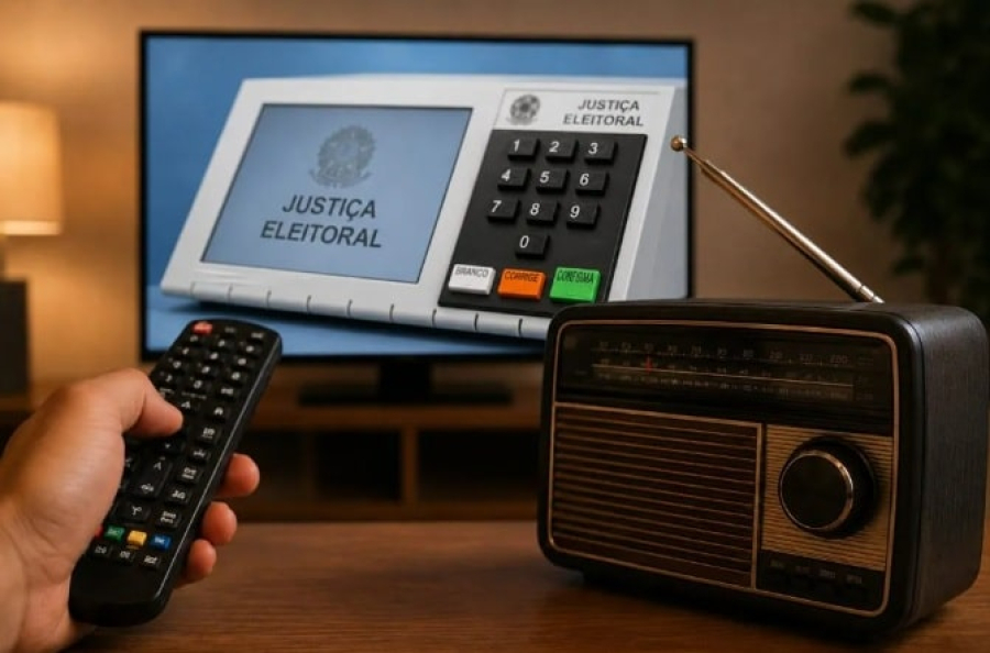 Começou o Horário eleitoral no rádio e TV.