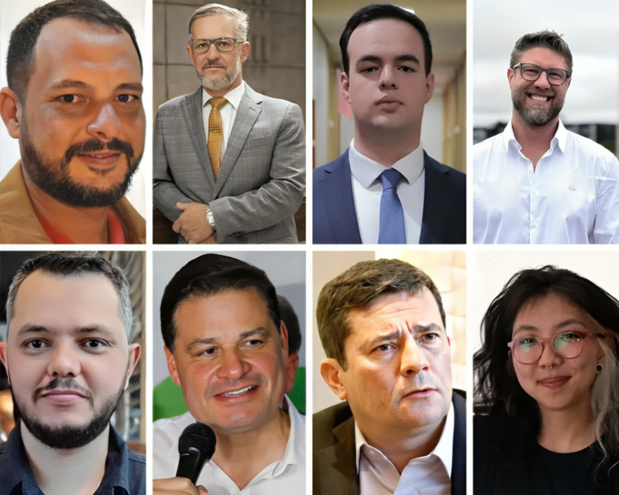 Moro 35%, Sandro Alex 23% e Requião Filho 20%