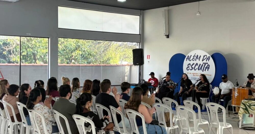Além da Escuta reúne psicólogos da Prefeitura de Paranavaí em tarde de acolhimento