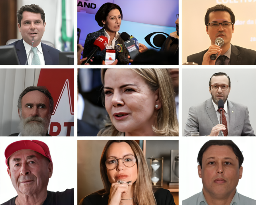 Pesquisa mostra eleição embolada para o Senado.