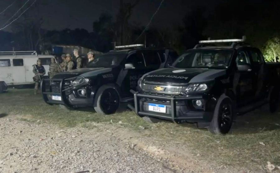 Suspeito de tráfico morre em confronto com BOPE