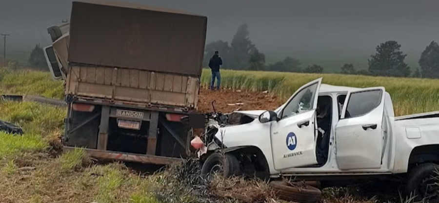 Acidente na PR-090 tem três vítimas de Londrina.