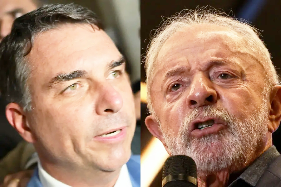 Flávio cresce 4 pontos e alcança Presidente Lula.