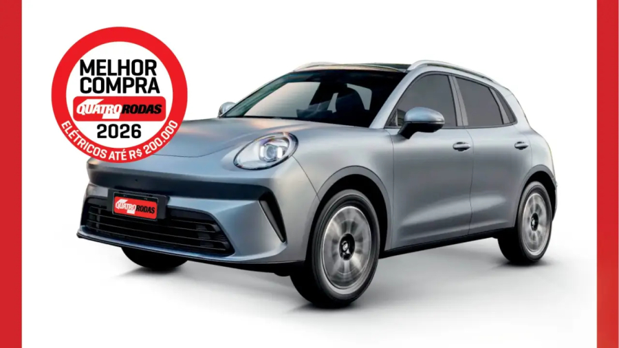 Os 3 melhores carros elétricos até R$ 200.000 