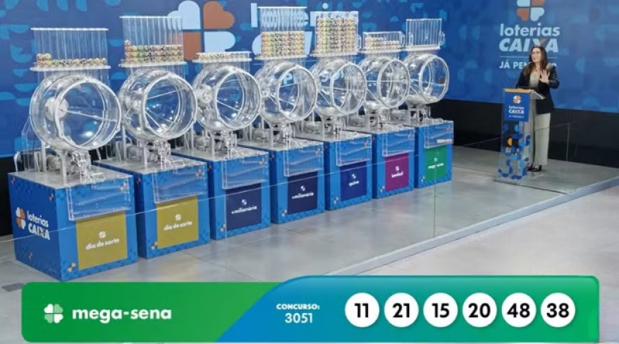 Mega-Sena acumula e vai para R$ 36 milhões