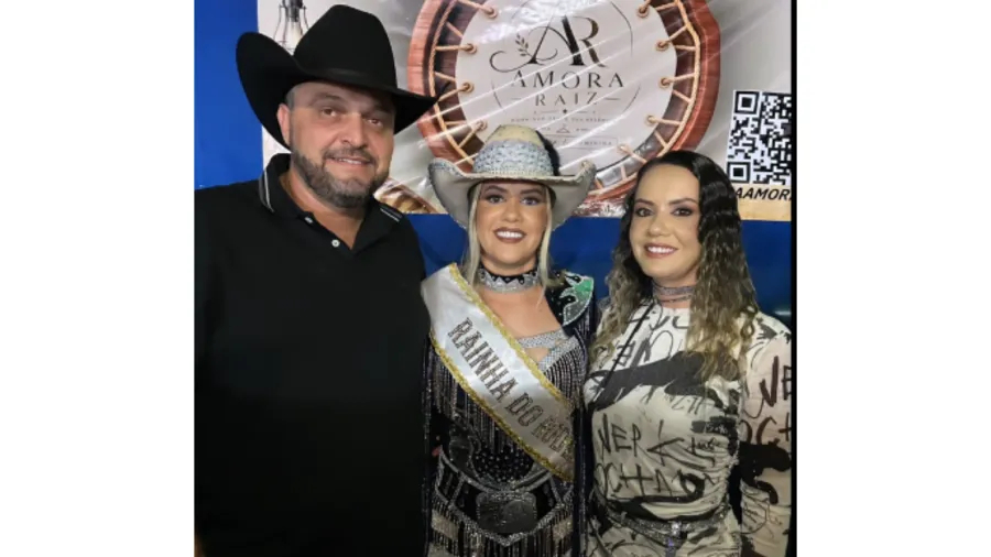  Rainha de rodeio vive trisal com irmã e agricultor em Goiás 