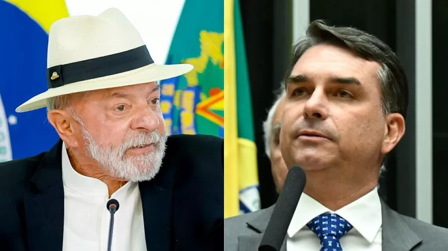 Lula lidera, Flávio Bolsonaro recua e Augusto Cury avança