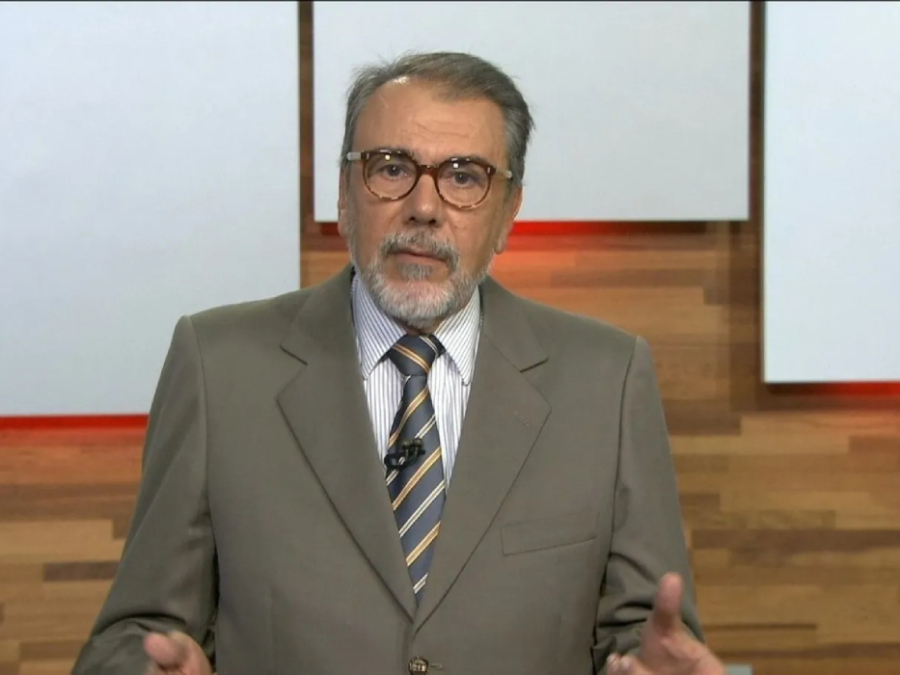 Morre Carlos Monforte, pioneiro do telejornalismo.