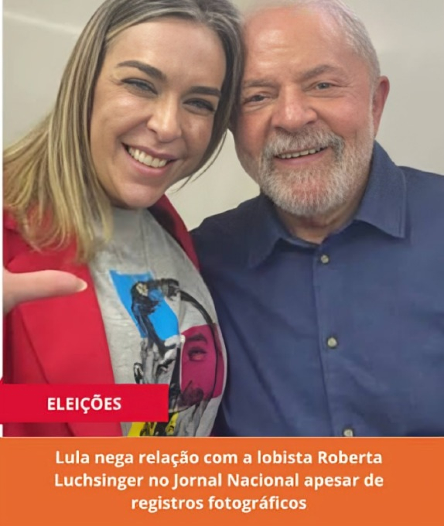 PF investiga lobby de Roberta e ligação com Lulinha