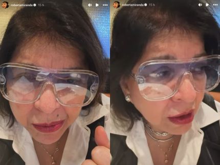 Roberta Miranda revela decepção com sertanejas.