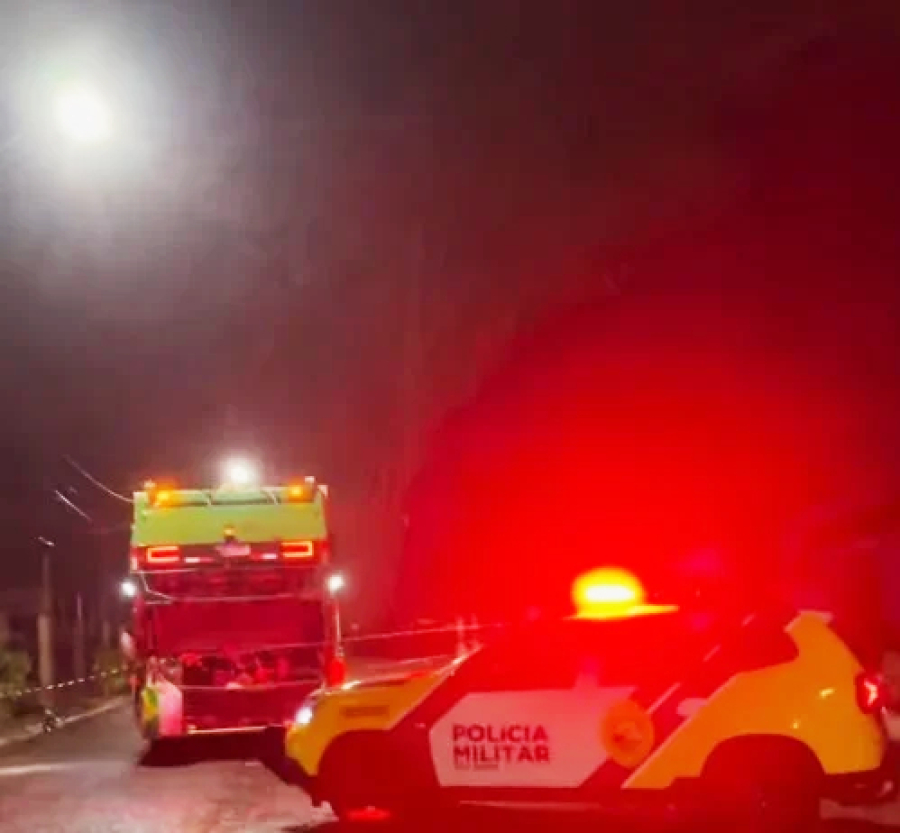 Gari morre atropelado pelo próprio caminhão.