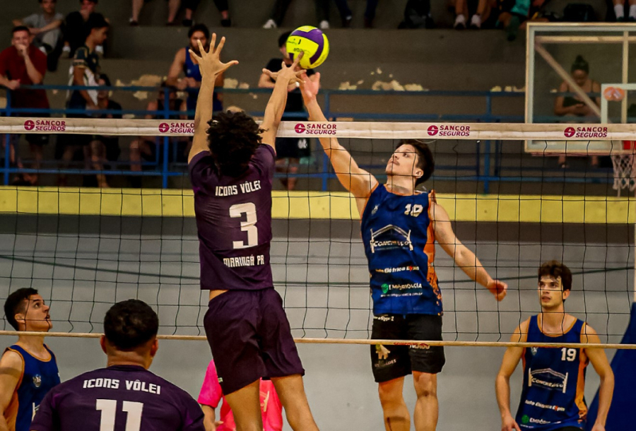 Maringá vira palco de esporte até outubro
