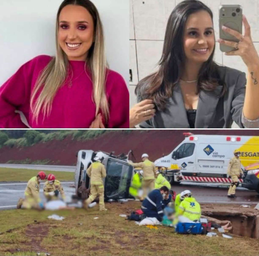 Irmãs morrem em grave acidente na BR-163