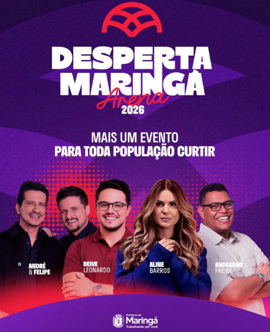 Desperta Maringá com sete horas de programação