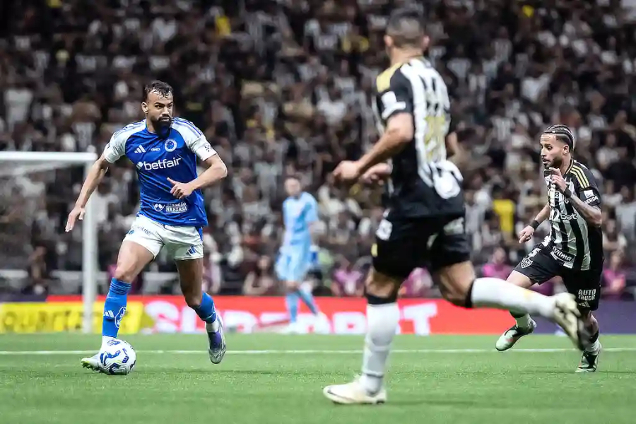 Galo vira no fim e está na semifinal da Copa do Brasil