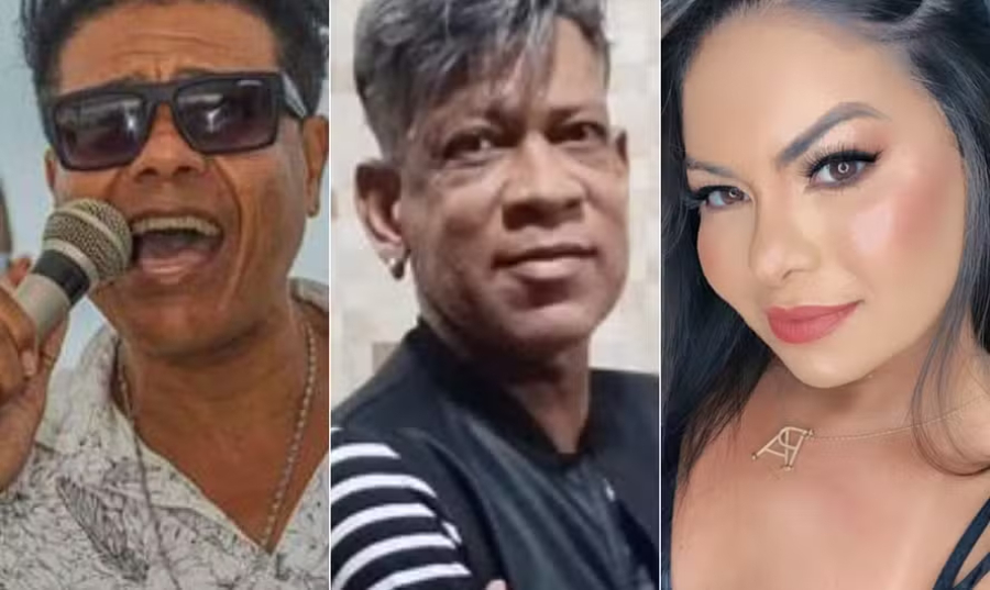 Rogério Valença vocalista do Calcinha Preta morre aos 55 anos.