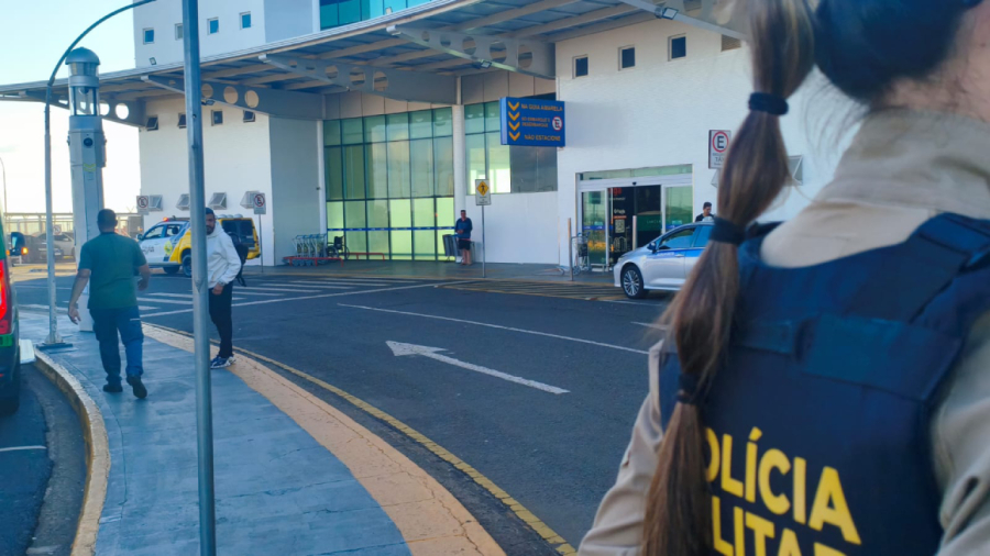 Blitz no Aeroporto de Maringá registra 16 notificações