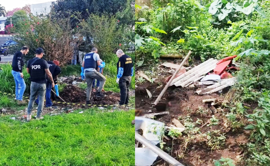 Polícia encontra corpos de desaparecidos em Curitiba