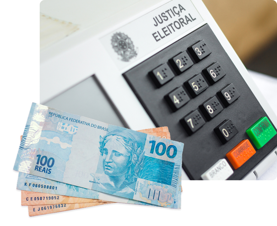 Candidatos começam a bancar as próprias campanhas.