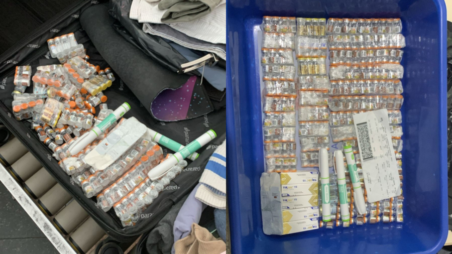 Passageiro preso no aeroporto de Maringá
