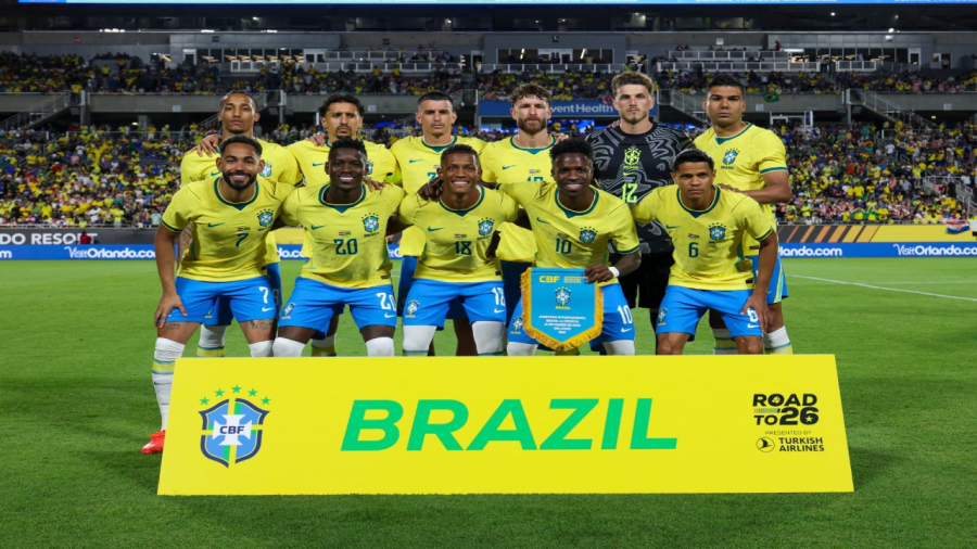 CBF anuncia amistosos da seleção brasileira