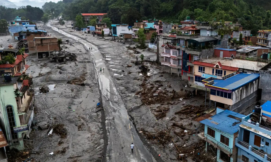 Nepal registra mais de 1.259 mortos.