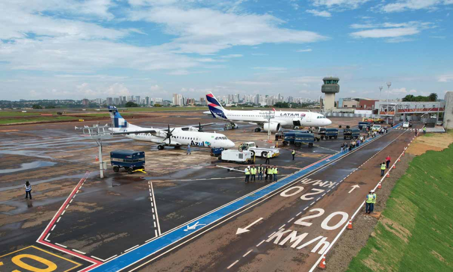 Grupo mexicano assume aeroporto de Londrina
