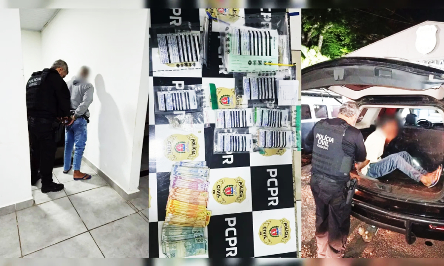 PC prende quatro suspeitos de tentativa de homicídio