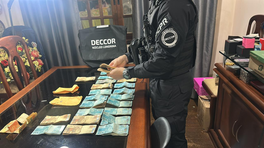 Operação investiga propina e fraudes no sistema prisional.