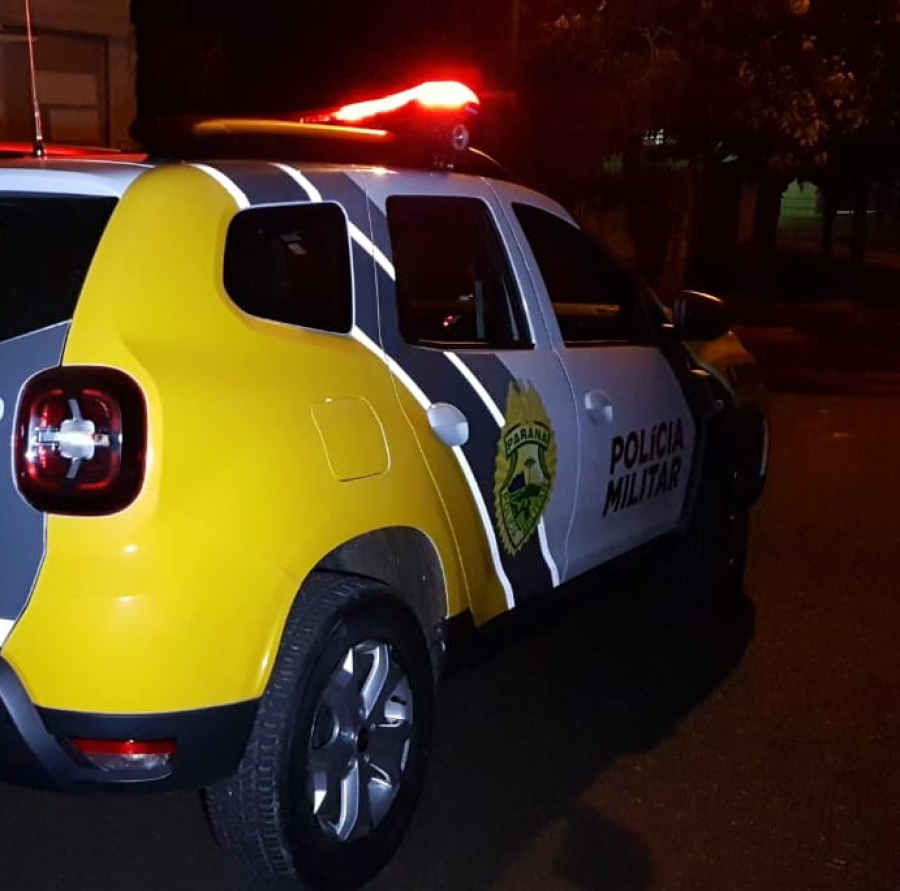 Ameaça entre vizinhos termina com homem preso