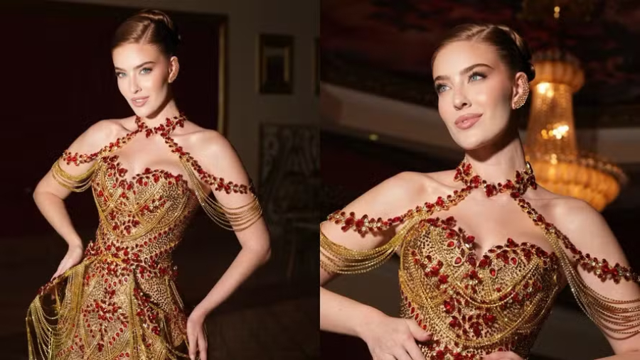 Gabriela Botelho, o Brasil no Miss Mundo 2026.