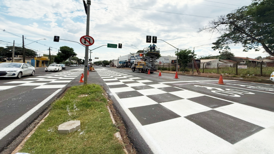 Semob muda fluxo em trecho da Morangueira.