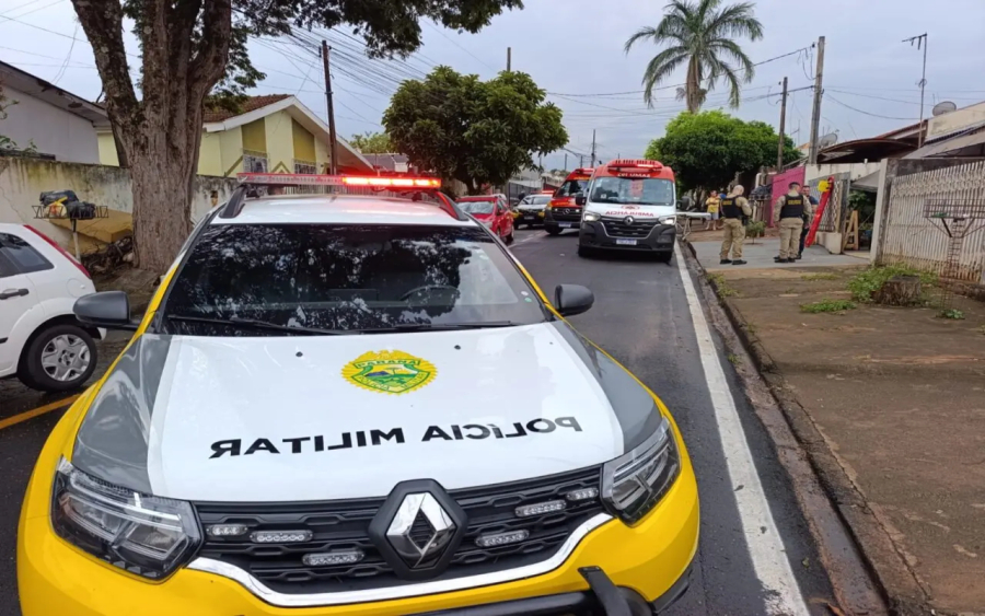 Ataque a facadas termina com homem morto