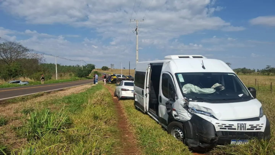 Acidente deixa seis pessoas feridas em Colorado