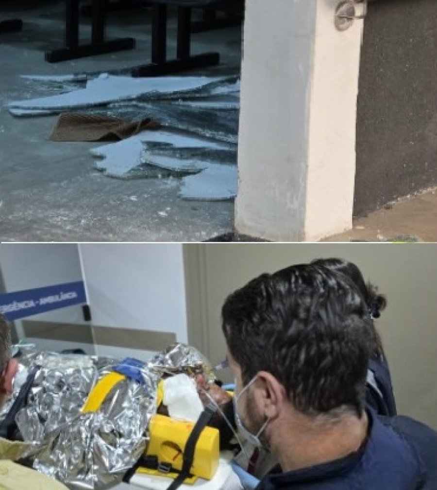 Homem invade delegacia de Maringá.