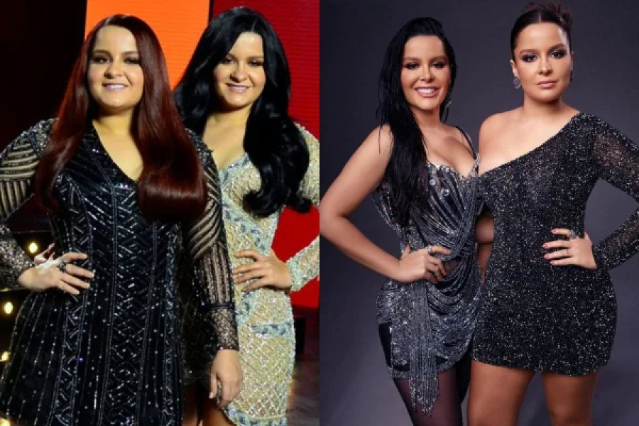 O “antes e depois” de Maiara e Maraisa nas redes sociais