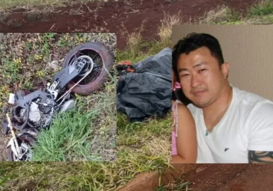 Empresário morre em acidente de moto na BR-272