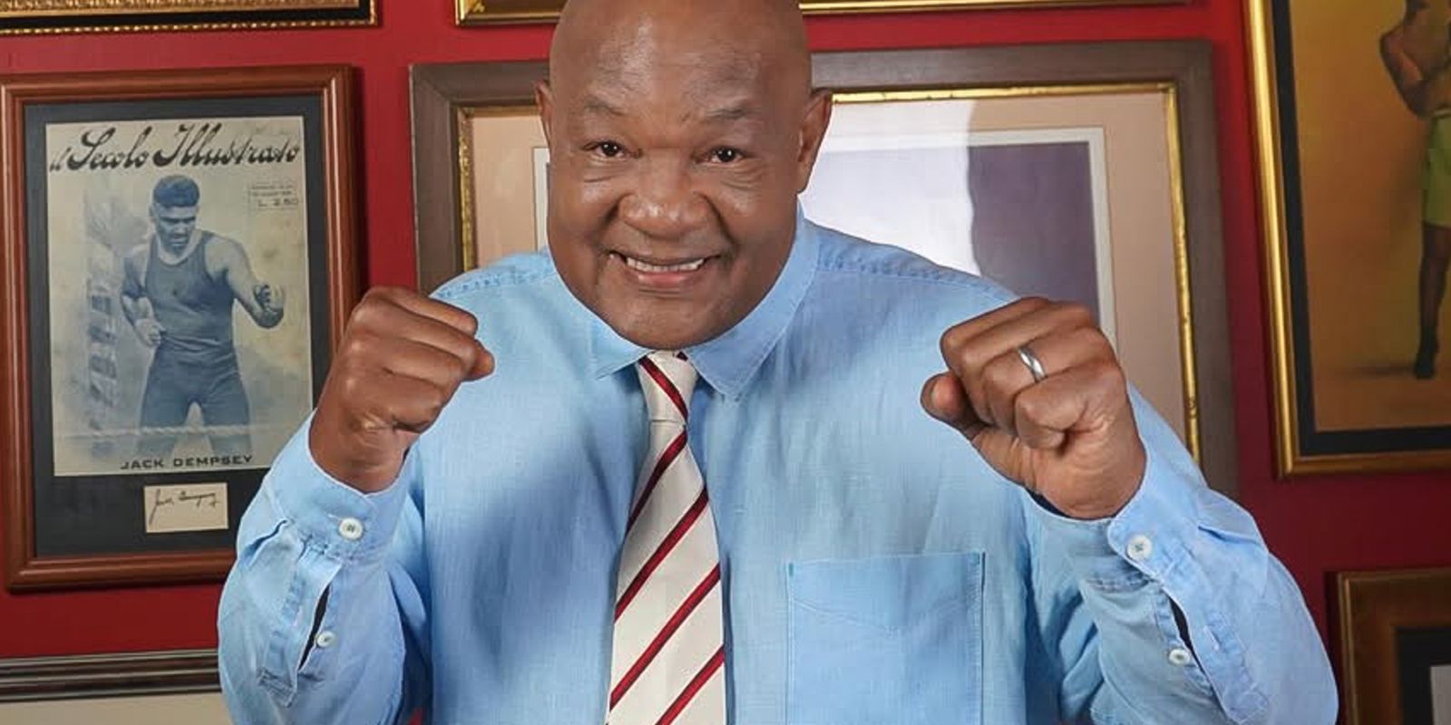 Lenda do boxe George Foreman morre aos 76 anos