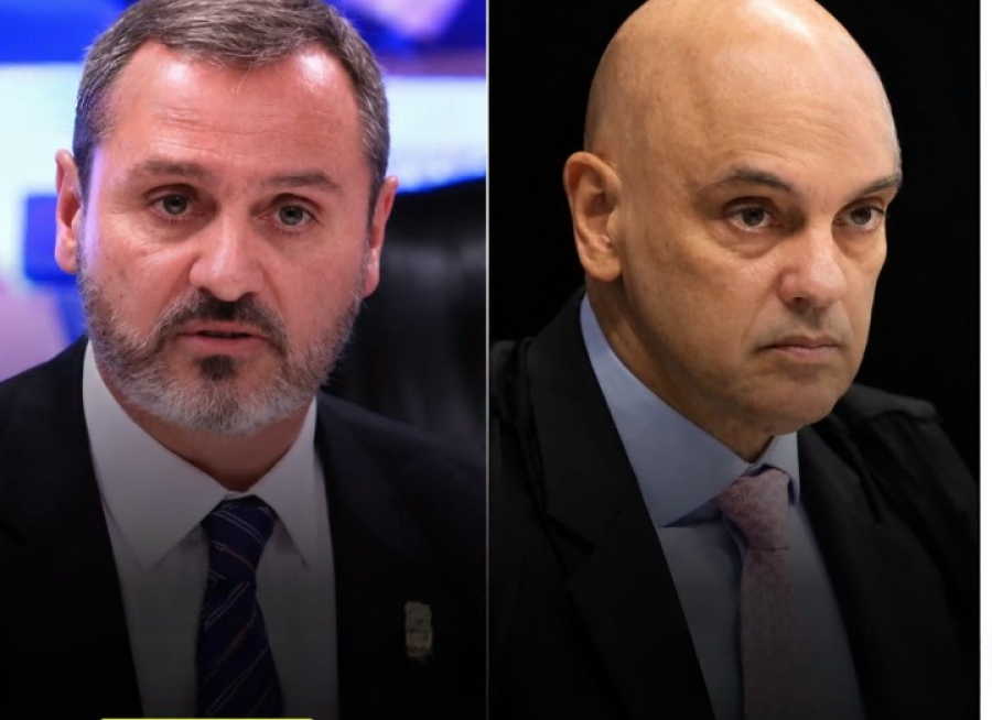 Relatórios foram determinados por Moraes.