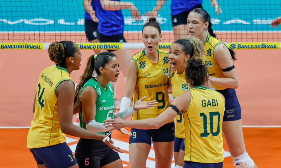 Brasil vence e encara Argentina por vaga olímpica