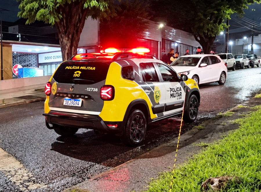 Homem morre após ser atropelado. em Maringá.