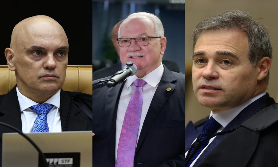 Edson Fachin centraliza crise do STF