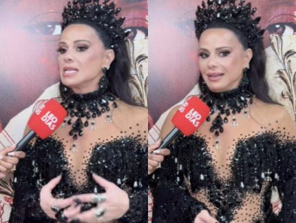 Viviane Araújo aponta disputa acirrada.