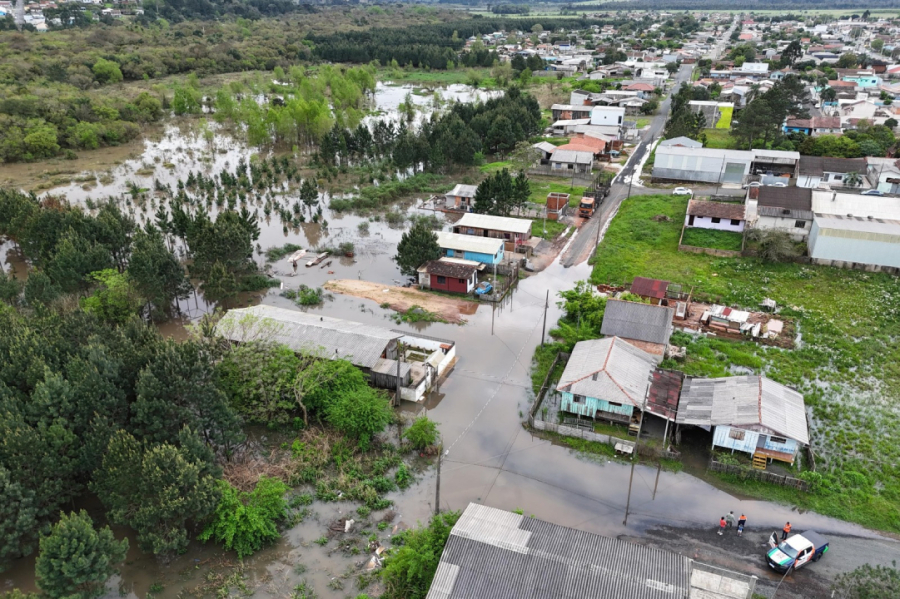 As ações nas cidades atingidas por temporais.