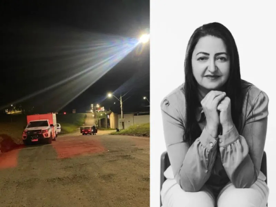 Preso após matar a esposa mulher com pedradas