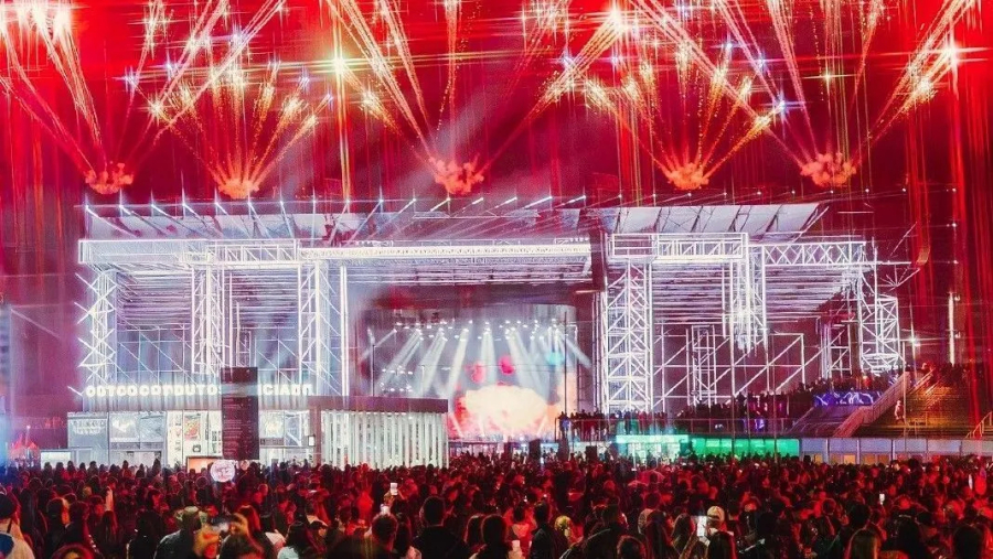 Rock in Rio reuniu 700 mil pessoas.