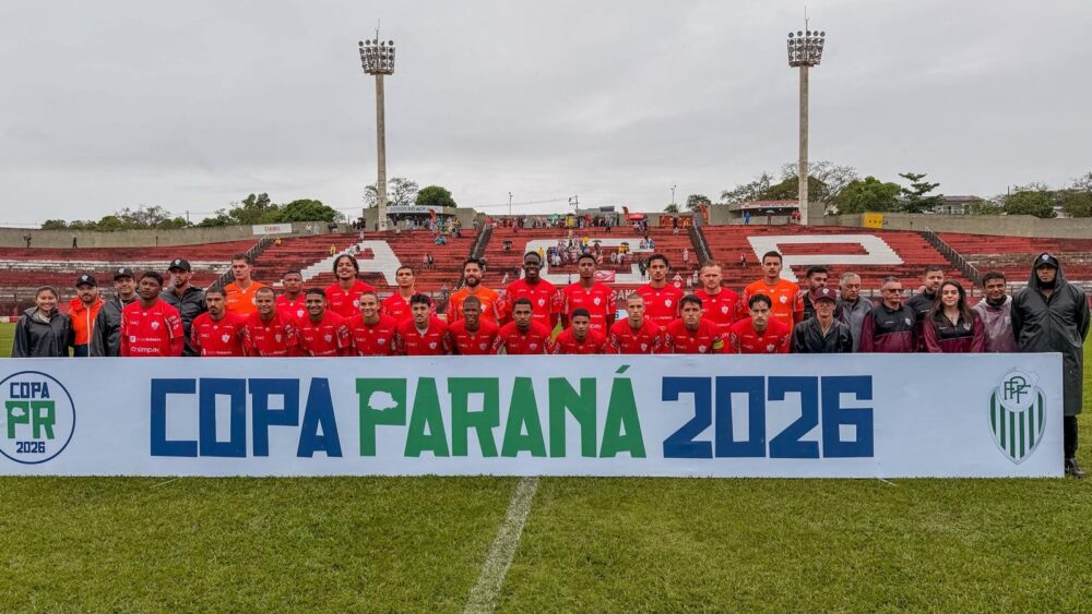 ACP vence em casa e assume a Copa Paraná.