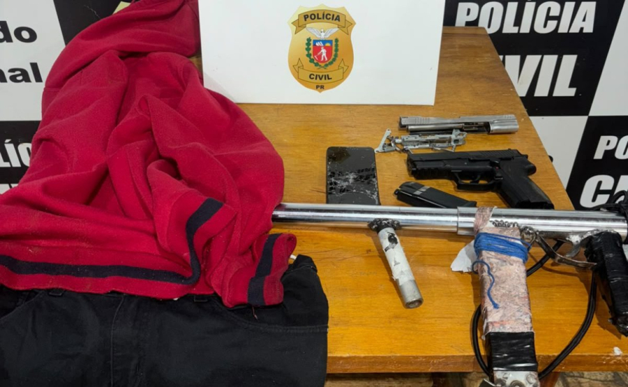 Polícia apreende adolescente suspeito de homicídio 